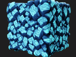 Stylized Rune Seamless Texture CG Tekstury