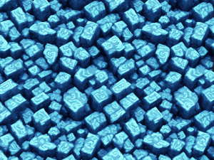 Stylized Rune Seamless Texture CG Tekstury
