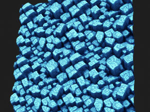 Stylized Rune Seamless Texture CG Tekstury