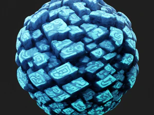 Stylized Rune Seamless Texture CG Textures