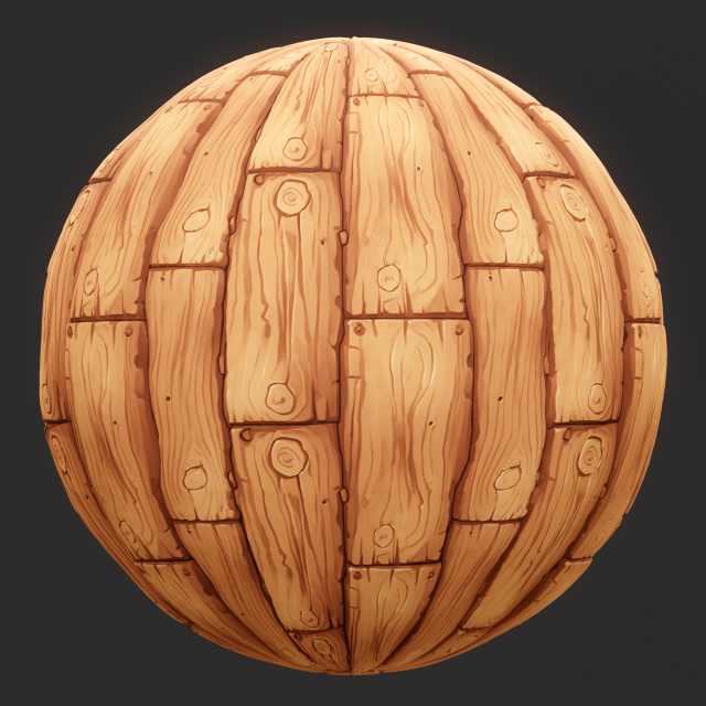 Stylized Wood Seamless Texture Tekstur CG .c4d .max .obj .3ds .fbx .stl .blend