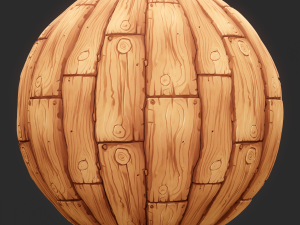Stylized Wood Seamless Texture CG Texturen