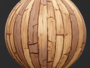 Stylized Wood Seamless Texture CG Textures