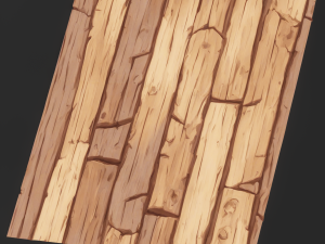 Stylized Wood Seamless Texture CG 纹理