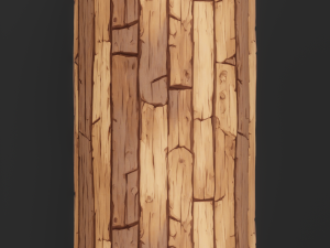 Stylized Wood Seamless Texture CG 纹理