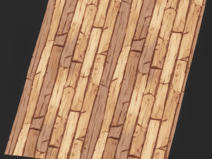 Stylized Wood Seamless Texture CG 纹理