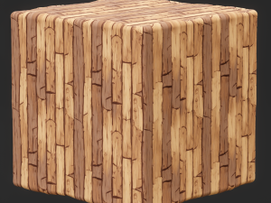 Stylized Wood Seamless Texture CG 纹理