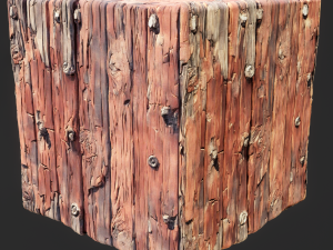 Stylized Wood Seamless Texture CG Texturen