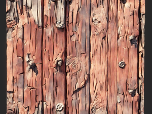 Stylized Wood Seamless Texture CG Textures