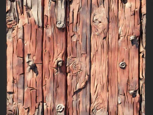 Stylized Wood Seamless Texture CG Textures