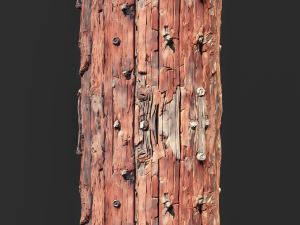 Stylized Wood Seamless Texture CG Textures