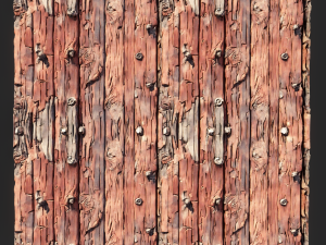 Stylized Wood Seamless Texture CG Textures