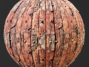 Stylized Wood Seamless Texture CG Textures