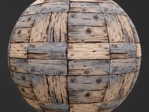 Textura sem costura de madeira estilizada Texturas CG