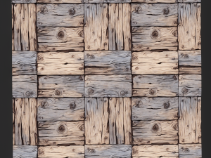 Stylized Wood Seamless Texture CG टेक्स्चर्स
