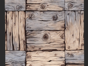 Stylized Wood Seamless Texture CG टेक्स्चर्स