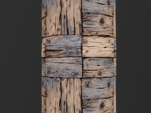 Stylized Wood Seamless Texture CG टेक्स्चर्स