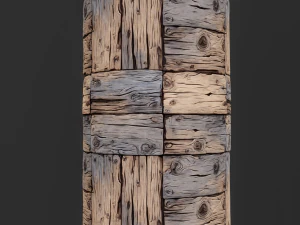 様式化された木のシームレスなテクスチャ CG テクスチャ