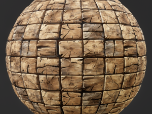 Stylized Wood Seamless Texture CG Textures