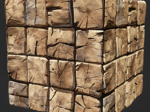 Stylized Wood Seamless Texture CG Textures