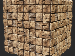 Stylized Wood Seamless Texture CG Textures