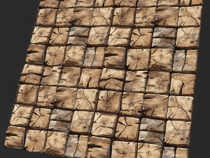 Stylized Wood Seamless Texture CG Textures