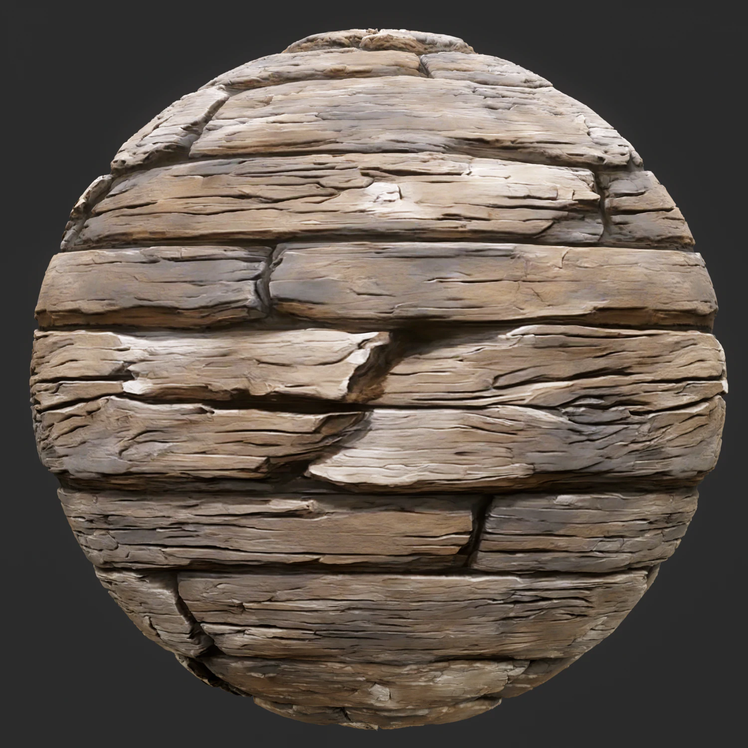 Stylized Wood Seamless Texture CG Textures .c4d .max .obj .3ds .fbx .stl .blend 