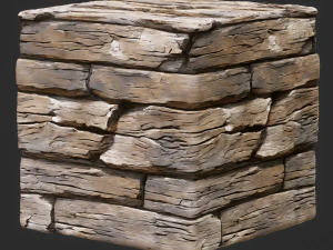 Stylized Wood Seamless Texture CG Textures