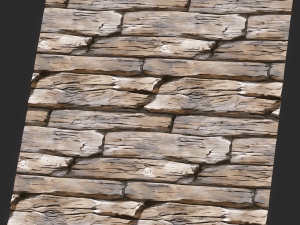 Stylized Wood Seamless Texture Tekstur CG