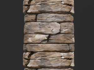 Stylized Wood Seamless Texture Tekstur CG