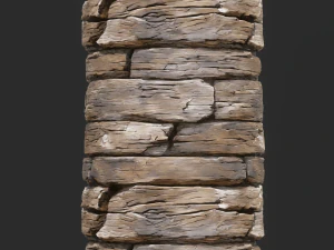 Stylized Wood Seamless Texture CG Textures