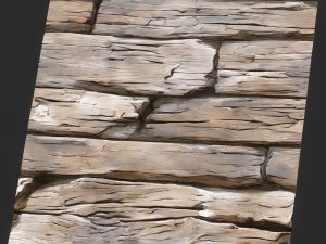 Stylized Wood Seamless Texture Tekstur CG