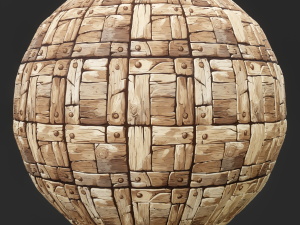 Stylized Wood Seamless Texture Texturas CG