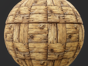 Stylized Wood Seamless Texture CG 텍스쳐