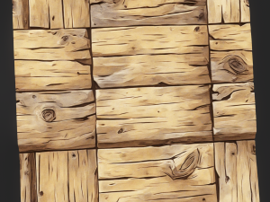 Stylized Wood Seamless Texture CG 텍스쳐