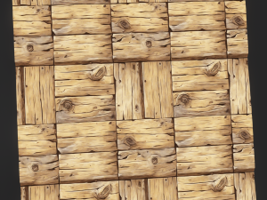Stylized Wood Seamless Texture CG 텍스쳐