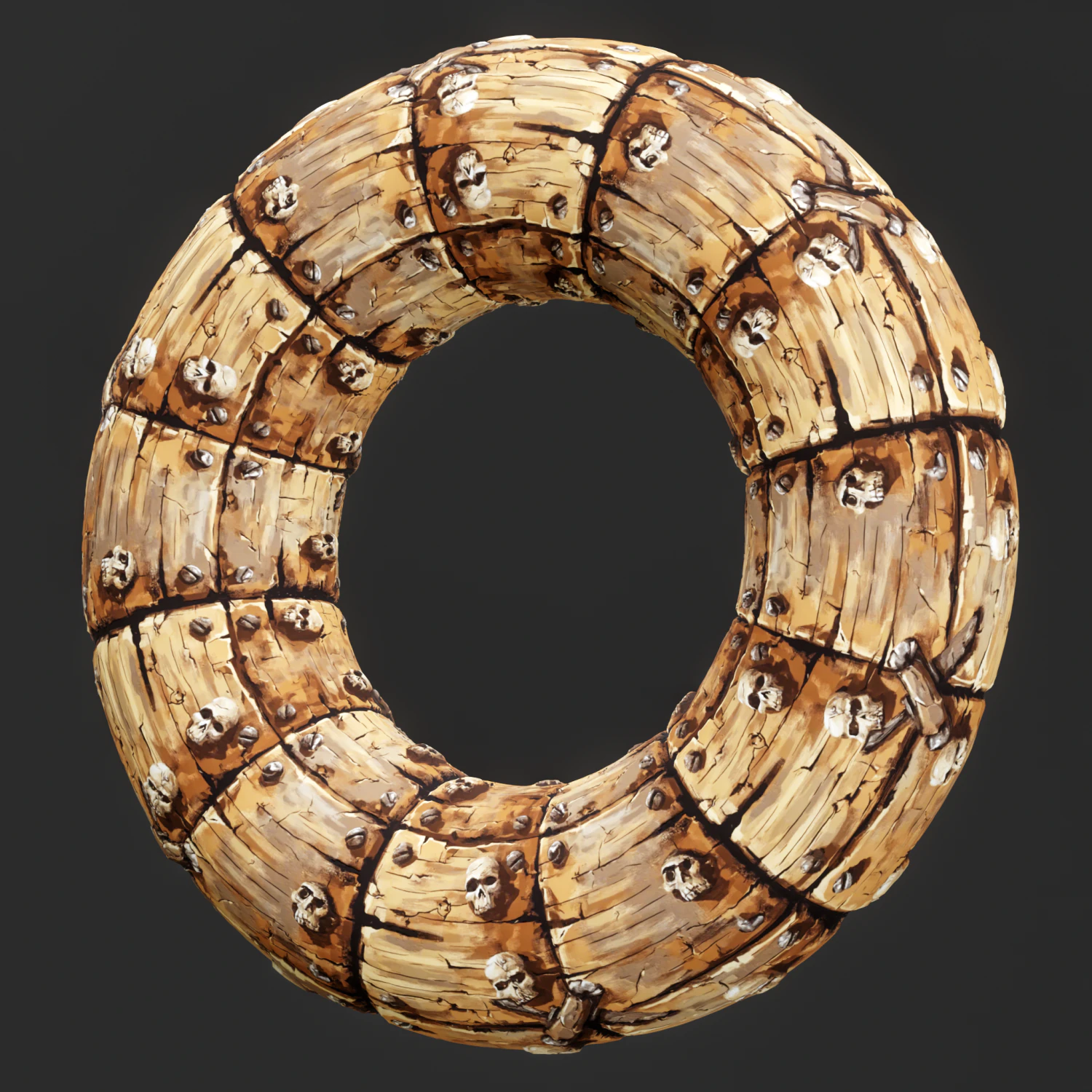 Stylized Wood Seamless Texture CG Textures .c4d .max .obj .3ds .fbx .stl .blend 