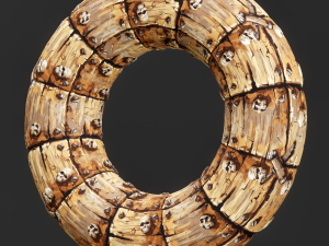 Stylized Wood Seamless Texture CG Textures