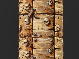 Stylized Wood Seamless Texture CG Textures