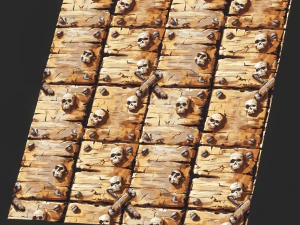 Stylized Wood Seamless Texture CG Textures