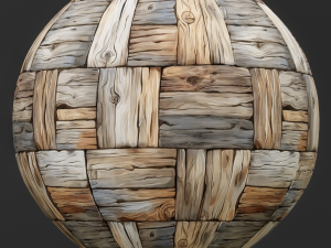 Stylized Wood Seamless Texture CG Tekstury