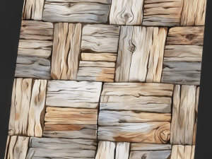 Stylized Wood Seamless Texture Texturas CG