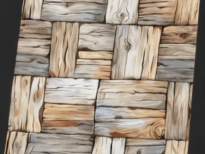 Stylized Wood Seamless Texture CG Textures