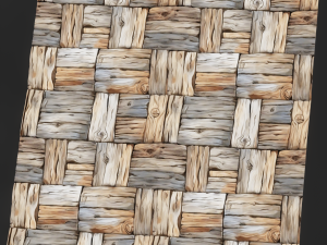 Stylized Wood Seamless Texture Texturas CG