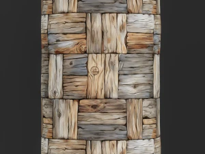 Stylized Wood Seamless Texture CG Textures