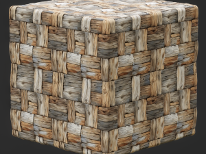 Stylized Wood Seamless Texture Texturas CG