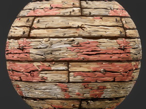 Stylized Wood Seamless Texture CG Textures