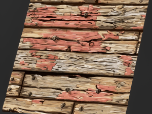 Stylized Wood Seamless Texture CG Textures