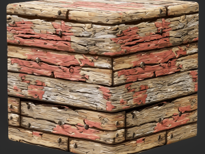 Stylized Wood Seamless Texture CG Textures