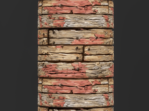 Stylized Wood Seamless Texture CG Textures